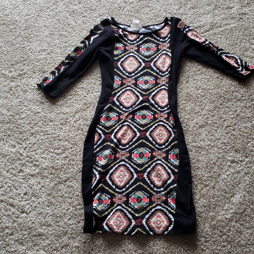 Multicolored Dress 👗
